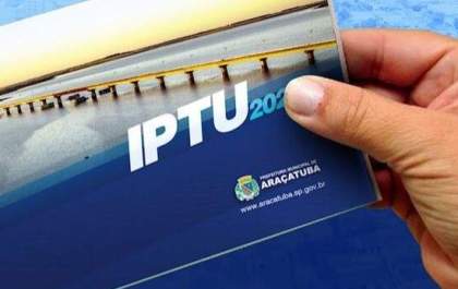 Prefeitura de Araçatuba iniciará entrega do carnê de IPTU até fevereiro