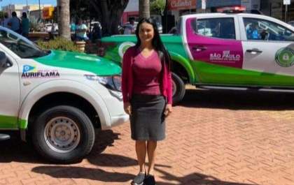 Prefeita reeleita de Auriflama tem registro de candidatura deferido