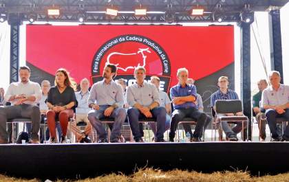 Governo do Estado apresenta pacote para pecuária na Feicorte
