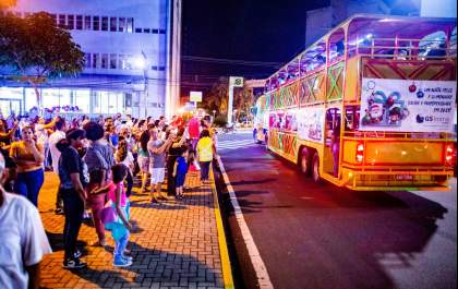 Iluminação de Natal da praça Rui Barbosa será inaugurada dia 30
