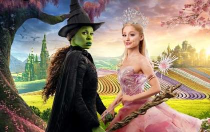 'Wicked' é a grande estreia da semana nos cinemas
