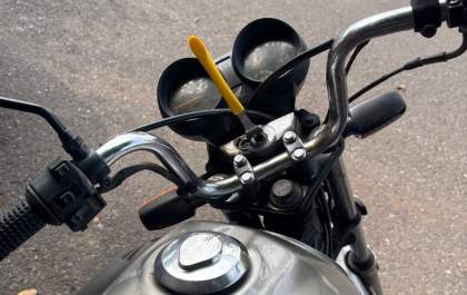 Polícia Civil de Birigui surpreende adolescentes de 13 e de 16 anos tentando furtar moto