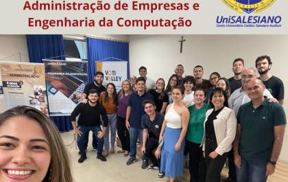 Unisalesiano realiza 5ª Rodada de Startups com destaque para inovação e interdisciplinaridade