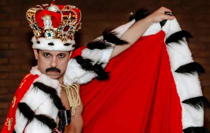 Queen Tribute Brazil fará show gratuito no Sesi Araçatuba