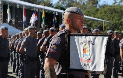 Governo de São Paulo publica edital para a contratação de soldados para a Polícia Militar