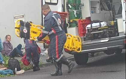 Idoso acusado de matar a esposa a tiros no Santa Luzia vira réu