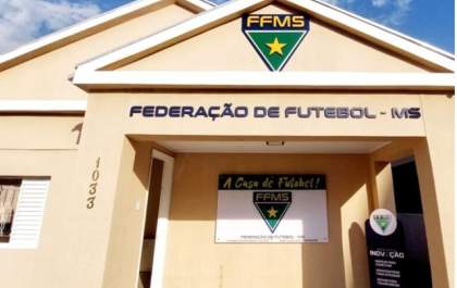 Sem representantes de Três Lagoas, FFMS realiza Arbitral da Série B do Estadual nesta quarta-feira