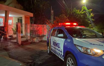 Idoso é agredido e amarrado durante roubo