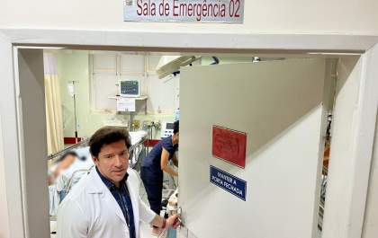 Medicina de emergência: a arte de salvar vidas
