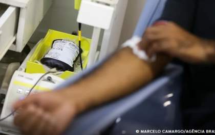 Hemocentro alerta sobre redução da oferta de sangue nesta época do ano