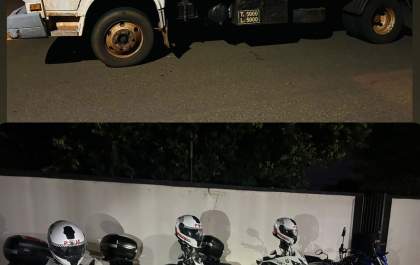 Motociclistas são presos em flagrante por desobediência e embriaguez em Andradina