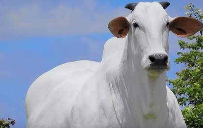 Vaca brasileira Carina FIV do Kado se torna a mais valiosa do mundo em Leilão Recorde