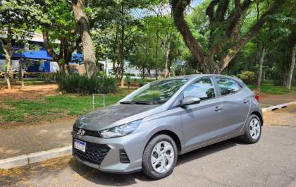 Hyundai HB20 agrada o público cada vez mais conectado