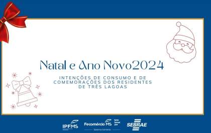 Três Lagoas prevê movimentação de R$ 72,8 milhões nas festas de fim de ano