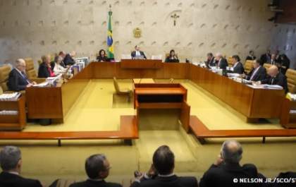 STF decide pela manutenção de símbolos religiosos em órgãos públicos