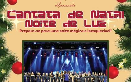 “Cantata de Natal” da Cultura de Três Lagoas será nesta quinta-feira