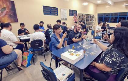 Araçatuba sedia 4º encontro de jogos de mesa e RPG