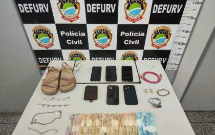 Polícia prende jovem acusado de roubo que manteve casal em cativeiro