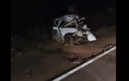 Samuel Neto morre em colisão frontal com ônibus na BR-262 em Três Lagoas