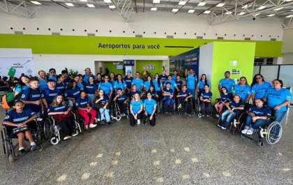 MS tem quinta maior delegação do país nas Paralimpíadas Escolares 2024
