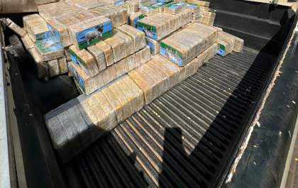 Polícia Civil incinera 457 kg de pasta base de cocaína apreendida pela PRF