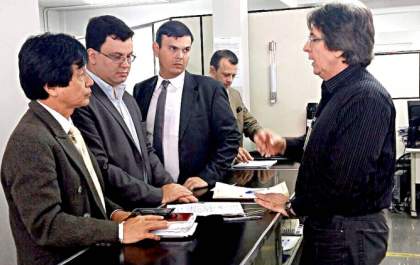Jamil e equipe jurídica buscam esclarecimentos de nova decisão sobre precatórios