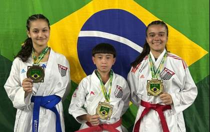 Karatê de Araçatuba é o 3º melhor do Estado&nbsp;