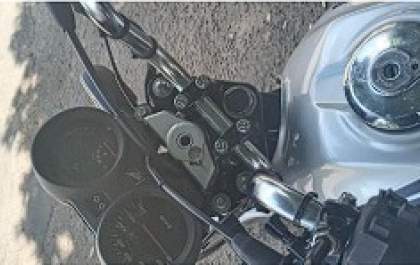 Polícia Militar recupera moto furtada e prende três homens acusados do crime