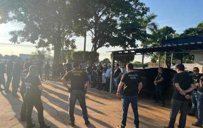 “Operação Sentinela” combate tráfico de drogas em Três Lagoas