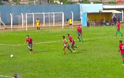 Três Lagoas SC é eliminado do Estadual Sub-15 após derrota para a Portuguesa
