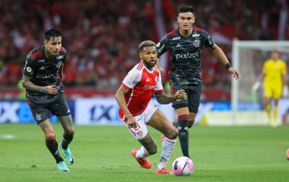 Flamengo e Internacional se enfrentam no Maracanã pelo Brasileirão