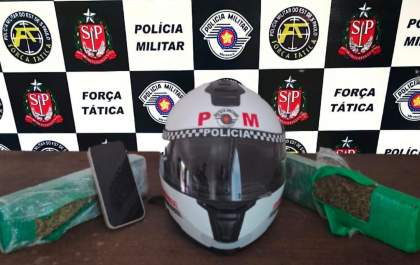 Homem é preso com 2 quilos de maconha em Birigui e alega que seria para consumo pessoal