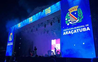 Fundo Social de Araçatuba irá distribuir 1 mil ingressos para show de Henrique e Juliano