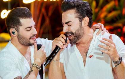 Neste domingo tem show com Guilherme e Benuto em Araçatuba