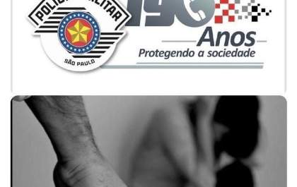 Homem é preso após ameaçar esposa com faca durante discussão