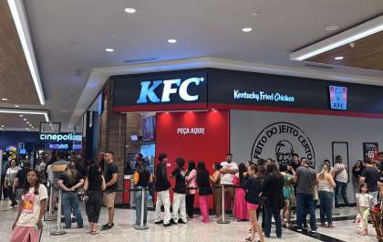 KFC chega ao Shopping Três Lagoas