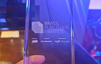 Hojemais é premiado como melhor site de notícias estadual no Brasil Publisher Awards 2024