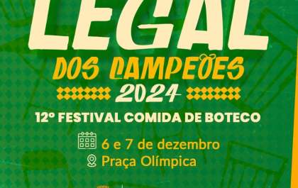 Araçatuba realiza 12ª edição do Buteco Legal dos Campeões