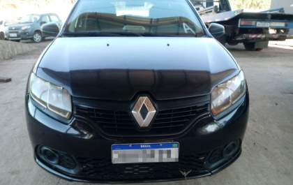 Detran-MS abre leilão com Renault Sandero a partir de 6 mil