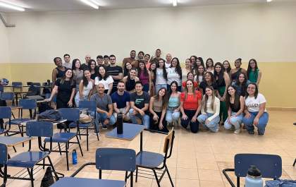 Unisalesiano promove integração entre Nutrição e Medicina em aula sobre oncologia