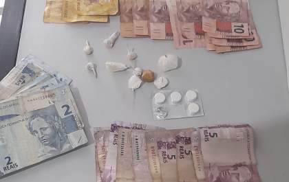 Polícia Militar prende casal por tráfico de drogas em Três Lagoas