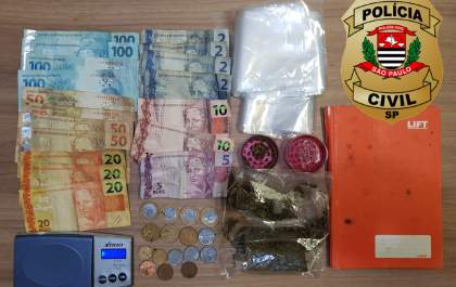 Manicure é presa por tráfico de drogas em Birigui