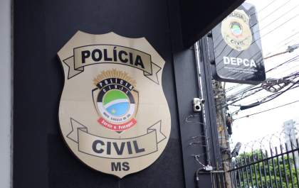 Ação conjunta da Polícia Civil detém homem com arquivos de abuso infantil em Três Lagoas