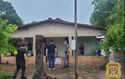 Polícia Civil de Rubiácea esclarece assassinato no distrito de Caramuru