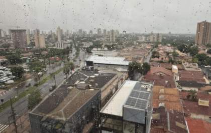 Chuva e calor devem continuar em Araçatuba&nbsp;
