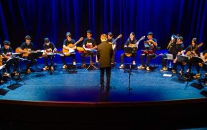 Camerata de Violões do Projeto Guri realiza concerto gratuito em Birigui