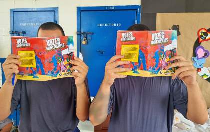 Adolescentes da Fundação Casa de Araçatuba produzem livro sobre superação e transformação social