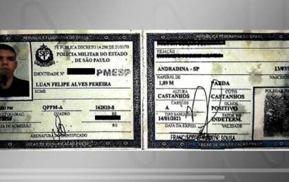 PM que jogou homem de ponte em São Paulo é natural de Andradina
