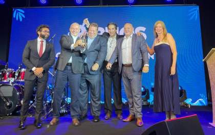 GS Inima Samar recebe prêmio em cerimônia no Rio de Janeiro
