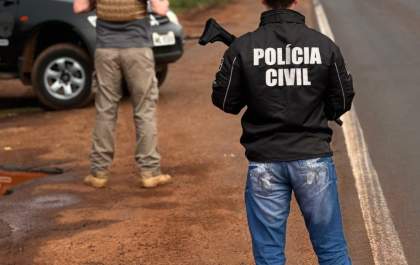 Polícia Civil prende motorista de carreta por tráfico de drogas na BR-262